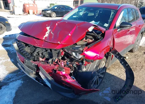 2025 Mazda Cx-50 2.5 Turbo Premium Package from USA, damaged, VIN 7MMVABDYXSN304781